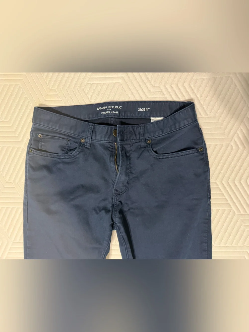 Banana Republic Slim Travel Jean 31x30
